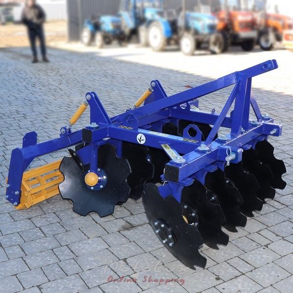 Tillage Aggregate AGD-1.6 for 40-60 HP Tractor