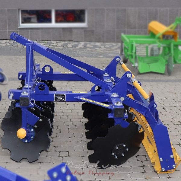 Tillage Aggregate AGD-1.6 for 40-60 HP Tractor