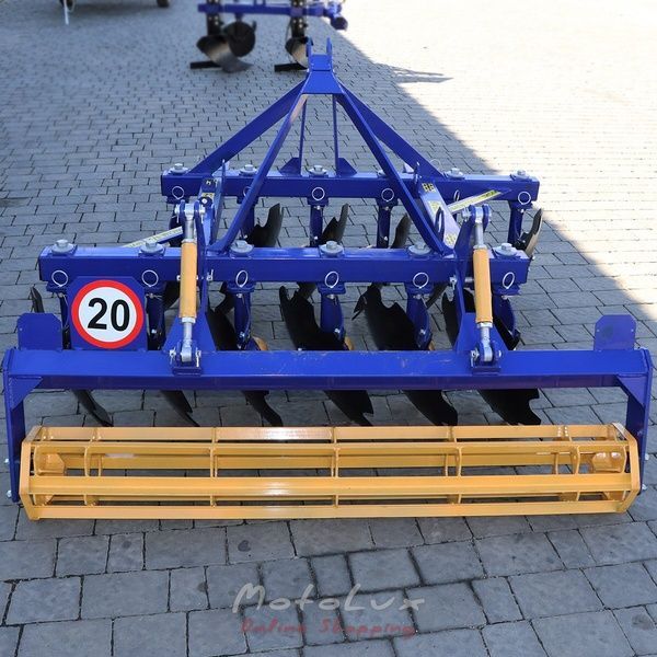 Tillage Aggregate AGD-1.6 for 40-60 HP Tractor