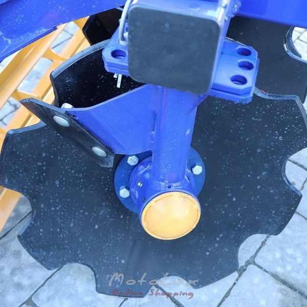 Tillage Aggregate AGD-1.6 for 40-60 HP Tractor