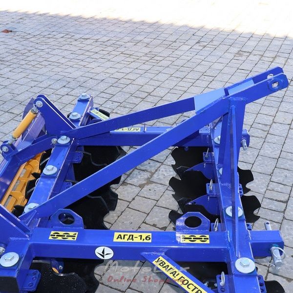 Tillage Aggregate AGD-1.6 for 40-60 HP Tractor