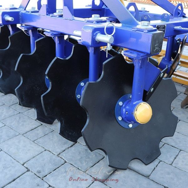 Tillage Aggregate AGD-1.6 for 40-60 HP Tractor
