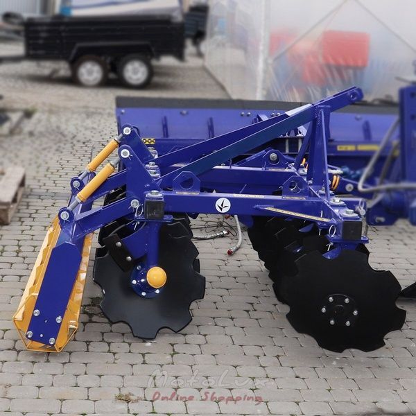 Tillage Aggregate AGD-1.6 for 40-60 HP Tractor