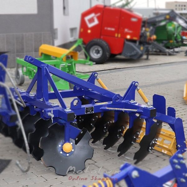 Tillage Aggregate AGD-1.6 for 40-60 HP Tractor