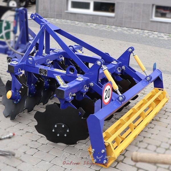 Tillage Aggregate AGD-1.6 for 40-60 HP Tractor