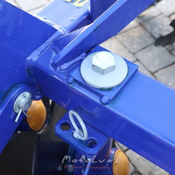 Tillage Aggregate AGD-1.6 for 40-60 HP Tractor