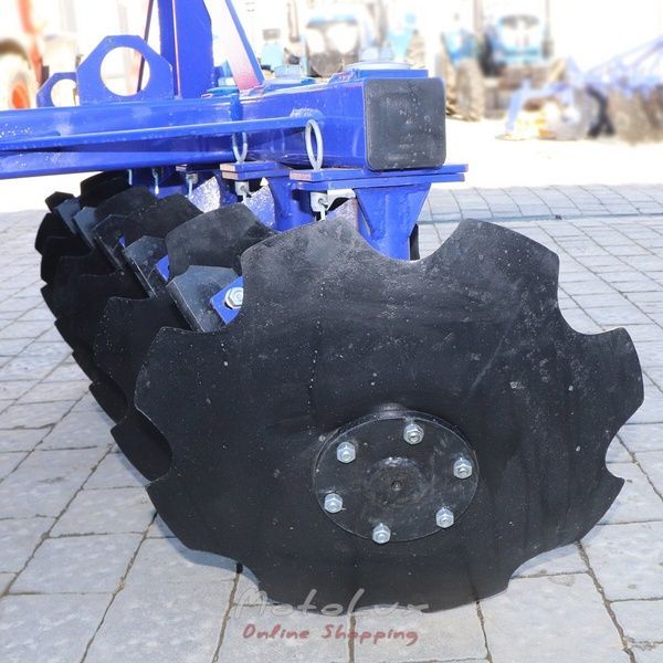 Tillage Aggregate AGD-1.6 for 40-60 HP Tractor
