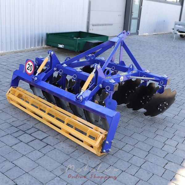 Tillage Aggregate AGD-1.6 for 40-60 HP Tractor
