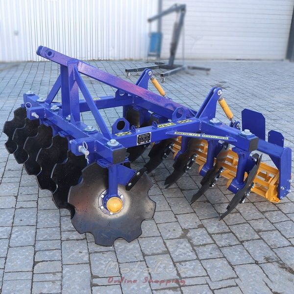 Tillage Aggregate AGD-1.6 for 40-60 HP Tractor