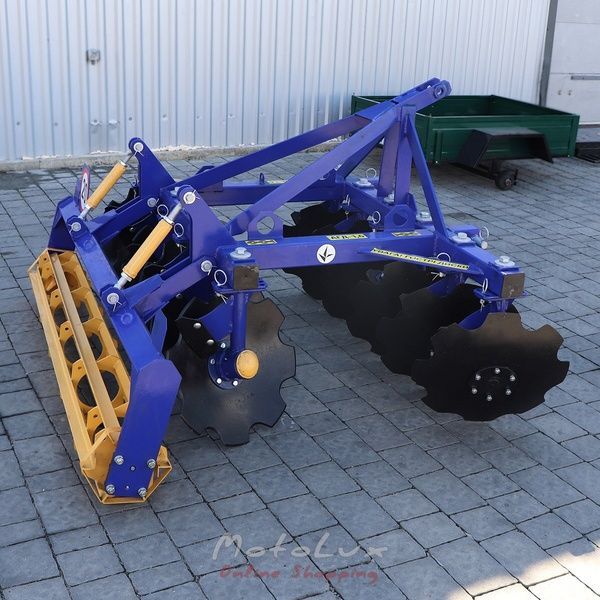Tillage Aggregate AGD-1.6 for 40-60 HP Tractor