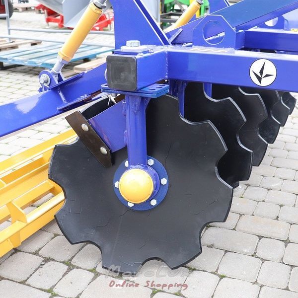 Tillage Aggregate AGD-1.6 for 40-60 HP Tractor