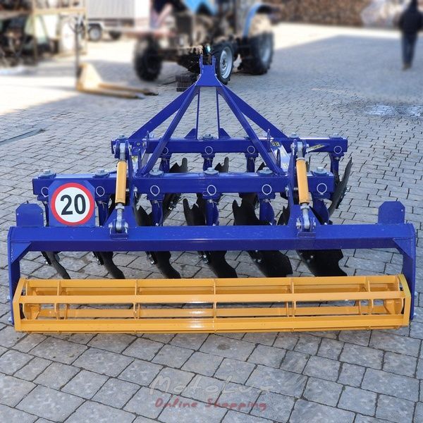 Tillage Aggregate AGD-1.6 for 40-60 HP Tractor