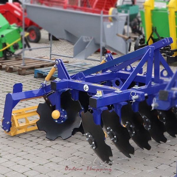 Tillage Aggregate AGD-1.6 for 40-60 HP Tractor