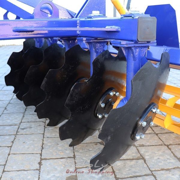 Tillage Aggregate AGD-1.6 for 40-60 HP Tractor