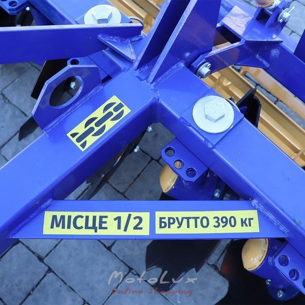 Tillage Aggregate AGD-1.6 for 40-60 HP Tractor