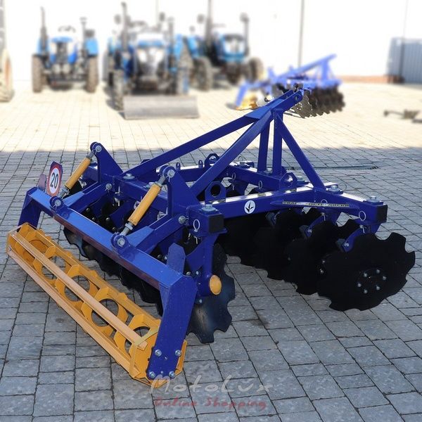 Tillage Aggregate AGD-1.6 for 40-60 HP Tractor
