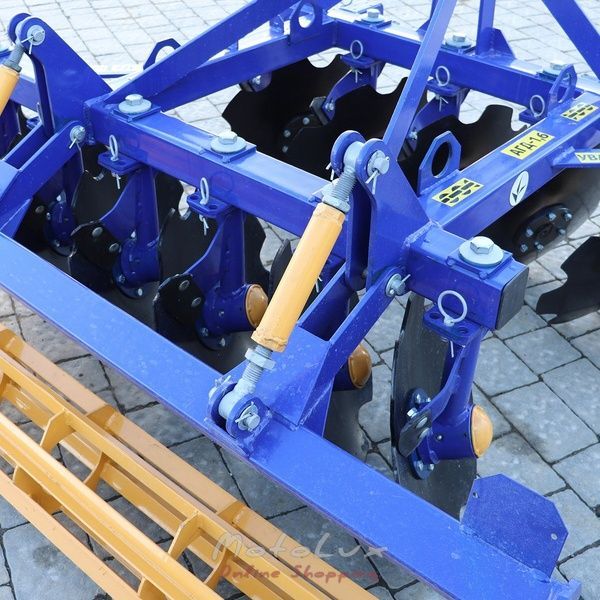 Tillage Aggregate AGD-1.6 for 40-60 HP Tractor