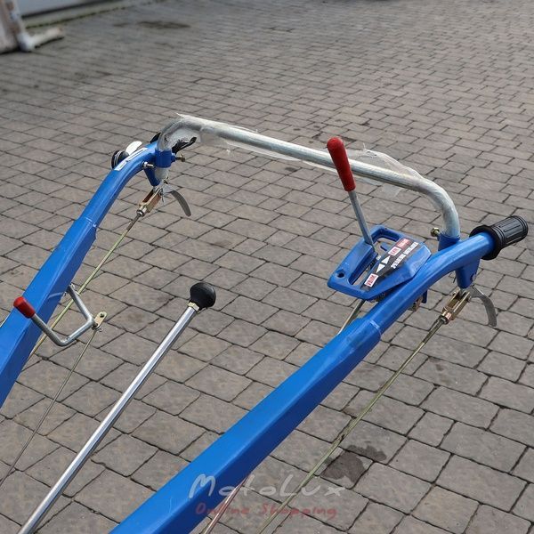 Дизельний мотоблок Кентавр МБ 1010Д-8, ручний стартер, 10 к.с., Blue