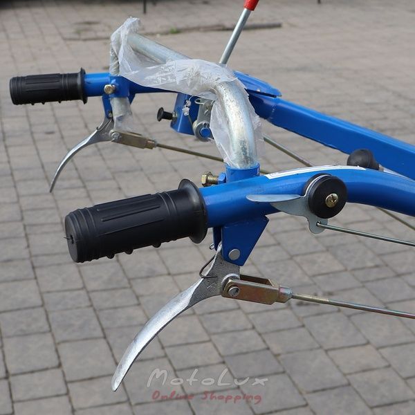 Дизельний мотоблок Кентавр МБ 1010Д-8, ручний стартер, 10 к.с., Blue