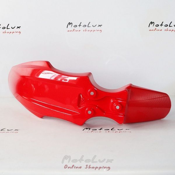 Front fender for Viper V200R motorcycle, Red