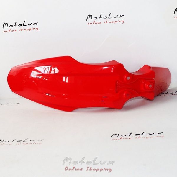 Front fender for Viper V200R motorcycle, Red