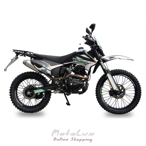 Мотоцикл эндуро Kovi JB250, 21/18, черный с серым, 2026