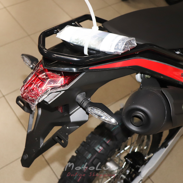 Мотоцикл эндуро Loncin LX250GY-3K, черный, 2024