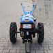 Diesel Walk-Behind Tractor Kentavr MB 1010D-8, Manual Starter, 10 HP, Blue