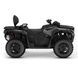 Утилитарный квадроцикл BRP OUTLANDER MAX DPS 1000R, Granite Grey, 2025