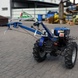 Diesel Walk-Behind Tractor Kentavr MB 1010D-8, Manual Starter, 10 HP, Blue