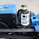 Diesel Walk-Behind Tractor Kentavr MB 1010D-8, Manual Starter, 10 HP, Blue