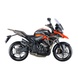 Road motorcycle ZONTES ZT350 T, black