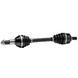 Reinforced front left drive shaft for BRP Can-Am G2 ATVs