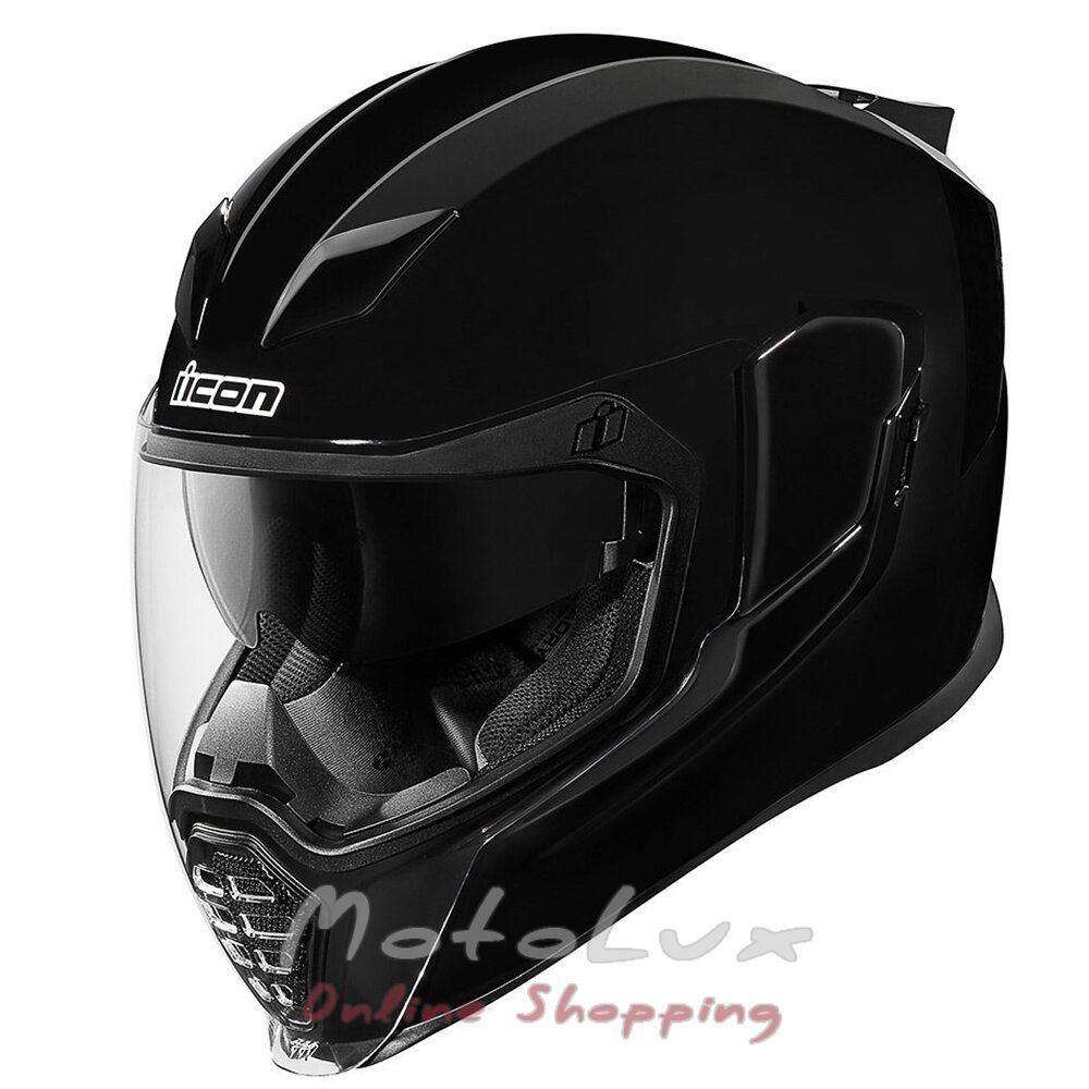 Шлем Icon Airflite Helmet gloss black — Купить Шлем Icon Airflite Helmet  gloss black недорого в Украине — Цена: 12 006 грн