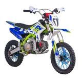Пітбайк Asix XB-28 110cc 14/12, синій