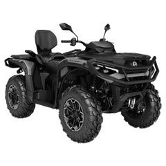 Утилітарний квадроцикл BRP OUTLANDER MAX PRO XU HD10 T, Platinum Satin, 2025