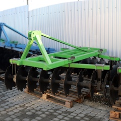 Disk Harrow Bomet 2.0 m, 18 Discs, for 50-55 HP Tractor