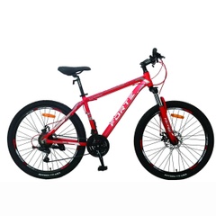 Forte Extreme Mountain Bike, 19" Frame Size, 29" Wheel Size, Red