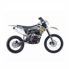 Enduro motocykel BSE S1, čierny so žltou