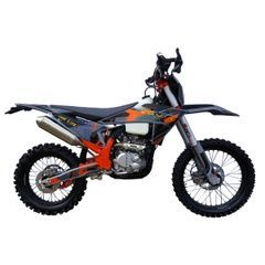 Enduro motorcycle KOVI 300 LITE KT, black with orange