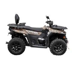 Utility ATV Segway Snarler 1000 AT10 W CAMO, camouflage