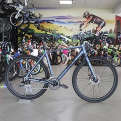 Cestný bicykel Pride Rocx 8.2, kolesá 28, rám L, 2019, modrý