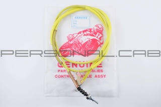 Rear brake cable 2T TB50, Suzuki Run, 1970mm, 1pc, yellow