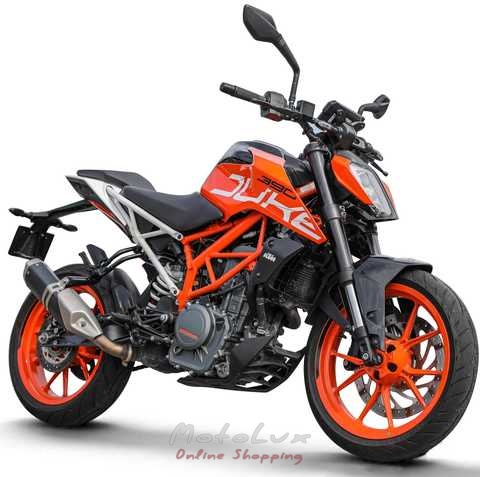 Motorcycle KTM 390 Duke