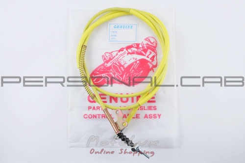 Rear brake cable 2T TB50, Suzuki Run, 1970mm, 1pc, yellow