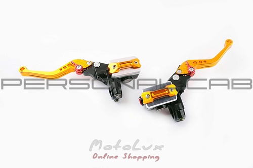 Brake cars, GTZ, universal, set, radial, tuning, mod: 1, yellow