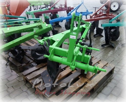 Double-Hull Plow 2-20 Bomet, High Stand