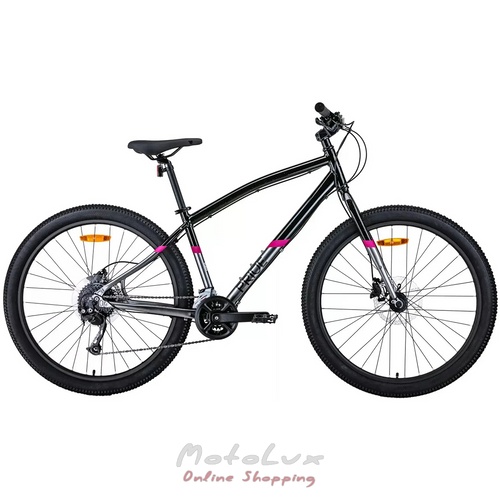 Mountain bike Pride Rocksteady, wheel 27.5, frame M, black