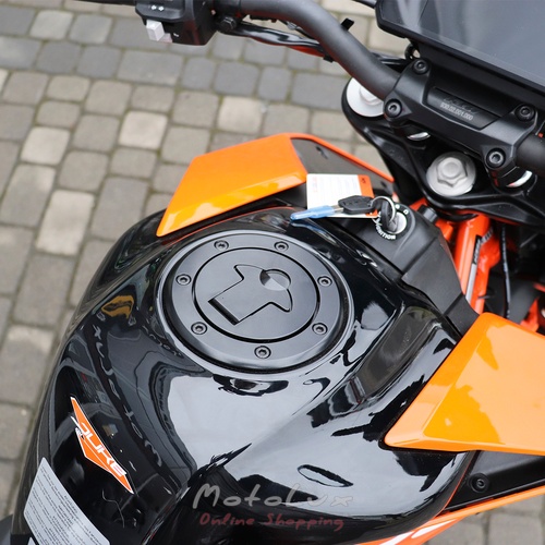 Motorcycle KTM 390 Duke