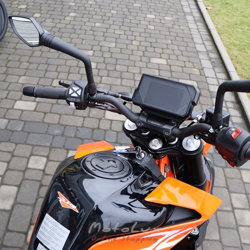 Motorcycle KTM 390 Duke